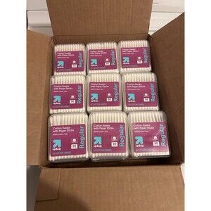 Up&Up Travel Cotton Balls. 13 Pack.
